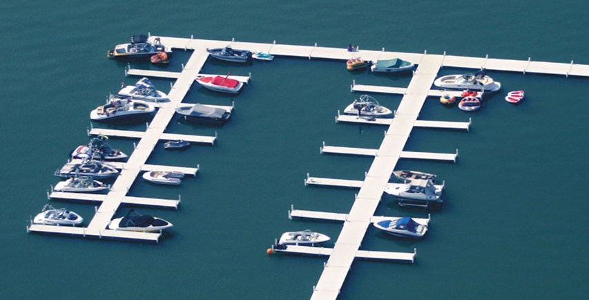 Marina Boat Slips